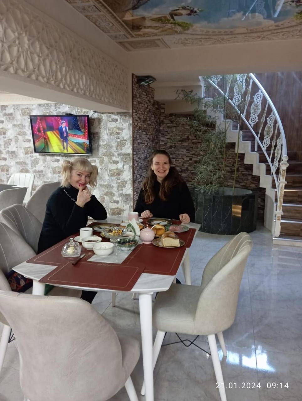 Daniyar Guest House Σαμαρκάνδη Εξωτερικό φωτογραφία