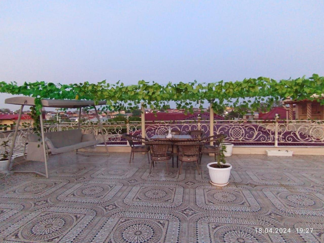 Daniyar Guest House Σαμαρκάνδη Εξωτερικό φωτογραφία