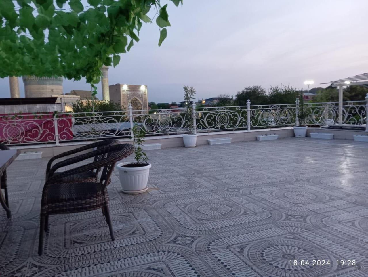 Daniyar Guest House Σαμαρκάνδη Εξωτερικό φωτογραφία