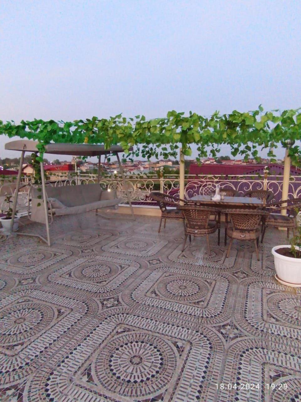 Daniyar Guest House Σαμαρκάνδη Εξωτερικό φωτογραφία