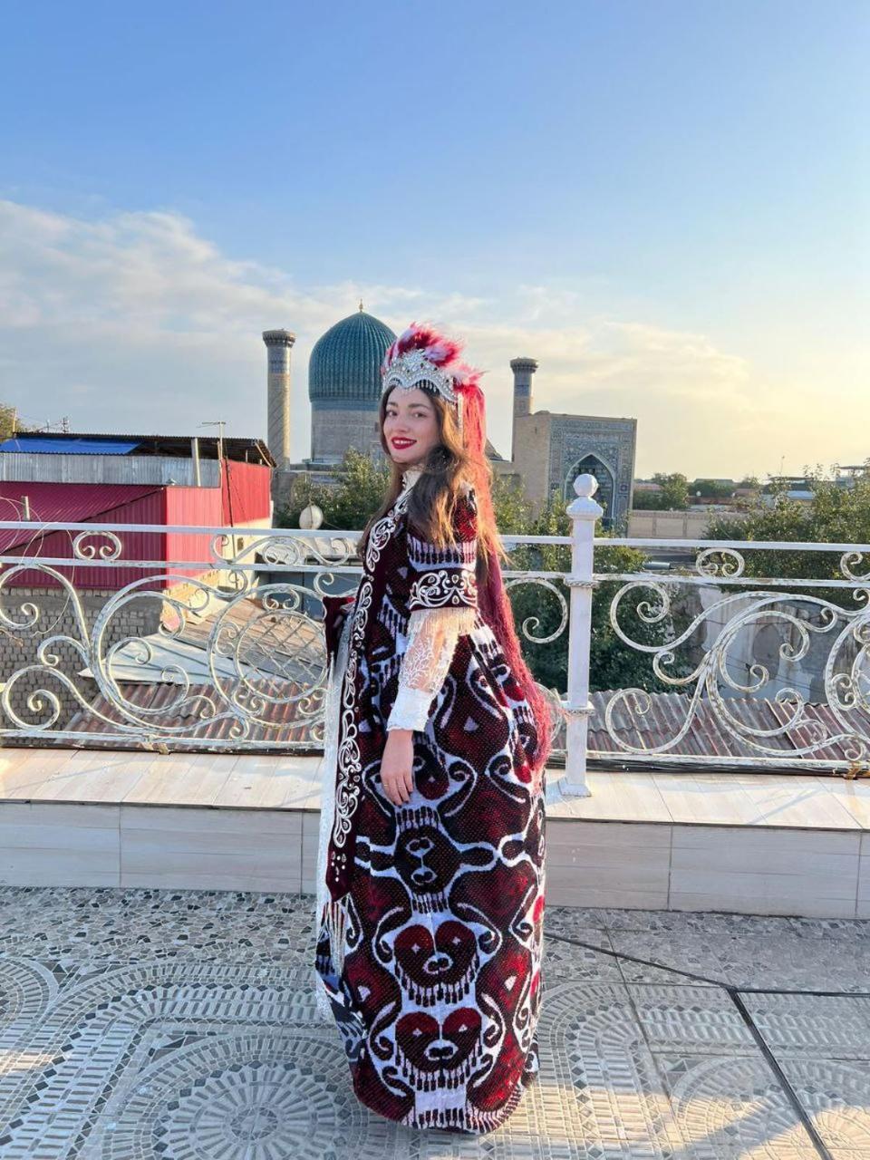 Daniyar Guest House Σαμαρκάνδη Εξωτερικό φωτογραφία